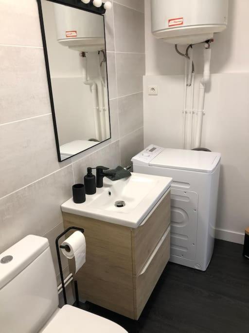 Appartement En Duplex A 欧克索讷 外观 照片